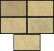 * HAUTE-VOLTA - Poste - 43/65, Complet 23 Valeurs - Altri & Non Classificati