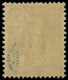 ** INDOCHINE - Poste - 63A, Chiffres Espacés, Signé: 10 Sur 50c. Bistre Sur Paille - Unused Stamps