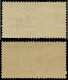 * INDOCHINE - Fiscaux - Connaissements Duston 33/34, 1.44p. Bleu  Et 2.50p. Vert - Otros & Sin Clasificación