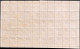 ** MAROC - POSTES LOCALES - Poste - Tanger à Fez 122, Feuille Entière De 50, Variété Pli Accordéon Vertical Sur 7 Timbre - Autres & Non Classés