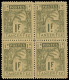 (*) MAROC - POSTES LOCALES - Poste - Tanger à Fez 126, Bloc De 4: 1f. Olive - Autres & Non Classés