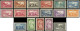 * MONACO - Poste - 119/34, Complet 17 Valeurs: Paysages - Unused Stamps
