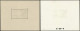 ** MONACO - Blocs Spéciaux - 8/8a, Dentelé Et Non Dentelé: 50c. Kennedy Et Mercury - Blocks & Sheetlets