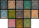* OCEANIE - Poste - 1/13, Complet: Groupe - Unused Stamps