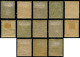 * OCEANIE - Poste - 1/13, Complet: Groupe - Unused Stamps