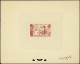 EPT OCEANIE - Poste - 201, épreuve D'atelier Numérotée En Brun Rouge (n° 1413), Léger Pli D'angle: Oeuvres F.O.M - Other & Unclassified