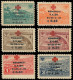 * ALBANIE - Poste - 341/46, Complet: Croix-Rouge 1946 - Albania