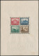 ** ALLEMAGNE EMPIRE - Blocs Feuillets - 1, Superbe: Iposta 1930 - Other & Unclassified