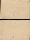 O ALLEMAGNE LOCAUX 1945 FREBERSDORF - Poste - Michel SP 217/20, Complet Sur Fragments, Signés Engel - Other