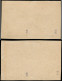 O ALLEMAGNE LOCAUX 1945 FREBERSDORF - Poste - Michel SP 217/20, Complet Sur Fragments, Signés Engel - Autres