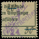 ** ALLEMAGNE LOCAUX 1945 GROSSRASCHEN - Poste - Michel V 19, Signé Sturm, Cachet à Main: 24 S. 30pf. Noir S. Blanc - Otros