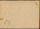 O ALLEMAGNE LOCAUX 1945 GROSSRASCHEN - Poste - Michel 13/24 B, Complet 12 Valeurs Non Dentelées Sur Devant D'enveloppe R - Other