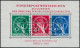 O ALLEMAGNE BERLIN - Blocs Feuillets - 1, Réforme Monétaire, Cad. 18/12/49, Superbe (Michel 1) - Autres & Non Classés