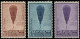 ** BELGIQUE - Poste - 353/55, Ballon Picard - Other & Unclassified