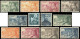 ** ESPAGNE - Poste Aérienne - 250/61, Complet 12 Valeurs - Unused Stamps