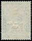 ** ADEN KATHIRI - Poste - Michel 69S, Surcharge "Berlin 1936" Noire, Variété Surcharge Orange "20f." Renversée (tirage 5 - Aden (1854-1963)