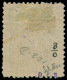 O BOLIVIE - Poste - 110, émission Provisoire De Cobija, 1917, Sur Timbre Fiscal, Certificat Photo P. Scheller: 10c. S. 1 - Bolivie