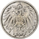 Empire Allemand, Wilhelm II, Mark, 1904, Munich, Argent, TTB+, KM:14 - 1 Mark