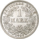 Monnaie, GERMANY - EMPIRE, Wilhelm II, Mark, 1907, Munich, TTB+, Argent, KM:14 - 1 Mark