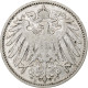 Empire Allemand, Wilhelm II, Mark, 1903, Hambourg, Argent, TTB, KM:14 - 1 Mark