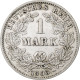 Empire Allemand, Wilhelm II, Mark, 1903, Hambourg, Argent, TTB, KM:14 - 1 Mark