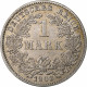 Empire Allemand, Wilhelm II, Mark, 1903, Karlsruhe, Argent, TTB, KM:14 - 1 Mark