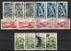 Delcampe - Saarland 1948-1959, Lot Of 139 Stamps - Used And Unused - See All Scans And Description - Gebraucht