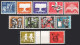 Delcampe - Saarland 1948-1959, Lot Of 139 Stamps - Used And Unused - See All Scans And Description - Gebruikt