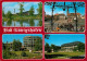 72616670 Bad Koenigshofen Kurzentrum Marktplatz Kurparkhotel Kurhotel Erika Bad  - Bad Koenigshofen