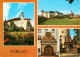 72616379 Torgau Schloss Hartenfels Portal Torgau - Torgau