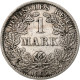 Empire Allemand, Wilhelm II, Mark, 1907, Berlin, Argent, TTB, KM:14 - 1 Mark