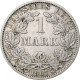 Empire Allemand, Wilhelm II, Mark, 1907, Berlin, Argent, TTB, KM:14 - 1 Mark