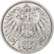 Empire Allemand, Wilhelm II, Mark, 1907, Berlin, Argent, TTB, KM:14 - 1 Mark