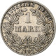 Empire Allemand, Wilhelm II, Mark, 1907, Berlin, Argent, TTB+, KM:14 - 1 Mark