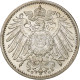 Monnaie, GERMANY - EMPIRE, Wilhelm II, Mark, 1914, Karlsruhe, TTB+, Argent,KM 14 - 1 Mark