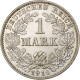 Monnaie, GERMANY - EMPIRE, Wilhelm II, Mark, 1914, Karlsruhe, TTB+, Argent,KM 14 - 1 Mark