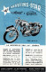 Publicité - Moto - MONET & GOYON - Années 1950 - Macon (71) - - Motos