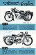 Publicité - Moto - MONET & GOYON - Années 1950 - Macon (71) - - Motos