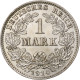 Empire Allemand, Wilhelm II, Mark, 1914, Muldenhütten, Argent, SUP+, KM:14 - 1 Mark