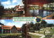 72606614 Bad Holzhausen Luebbecke Wiehengebirgsklinik Kurhaus Hallenbad  Boernin - Getmold
