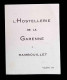 Menu 4 Pages, L'Hostellerie De La Garenne à Rambouillet, 1924, Mariage - Menus