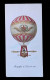 Calendrier 4 Pages, 150 X 75mm, Tours-Stock, Bazar, 1981, Montgolfière De Lunardi 1785, 3 Scans - Petit Format : 1981-90