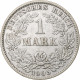 Empire Allemand, Wilhelm II, Mark, 1905, Muldenhütten, Argent, TTB, KM:14 - 1 Mark