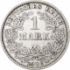 Empire Allemand, Wilhelm II, Mark, 1905, Muldenhütten, Argent, SUP, KM:14 - 1 Mark