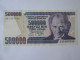 Turkey 500000 Lirasi 1998 Banknote AUNC See Pictures - Turquie