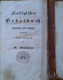 Hebrew Prayer Book -Ros Hasanah - New Year 1841 - Livres Anciens
