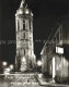 41760759 Balingen Stadtkirche Bei Nacht Weihnachtskarte Balingen - Balingen