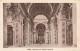 ITALIE - Roma - Basilica Di San Pietro - L'interno - Carte Postale Ancienne - Autres & Non Classés