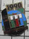 510d Pins Pin's / Rare & Belle Qualité CARBURANTS / STATION SERVICE ELF 1990 Par REMARK - Carburantes