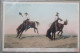 USA FAR WEST COWBOY 1907 HORSE DESERT CATTLE BRONCHO BUSTING POSTCARD CARTE POSTALE POSTKARTE CARTOLINA ANSICHTSKARTE - Long Beach